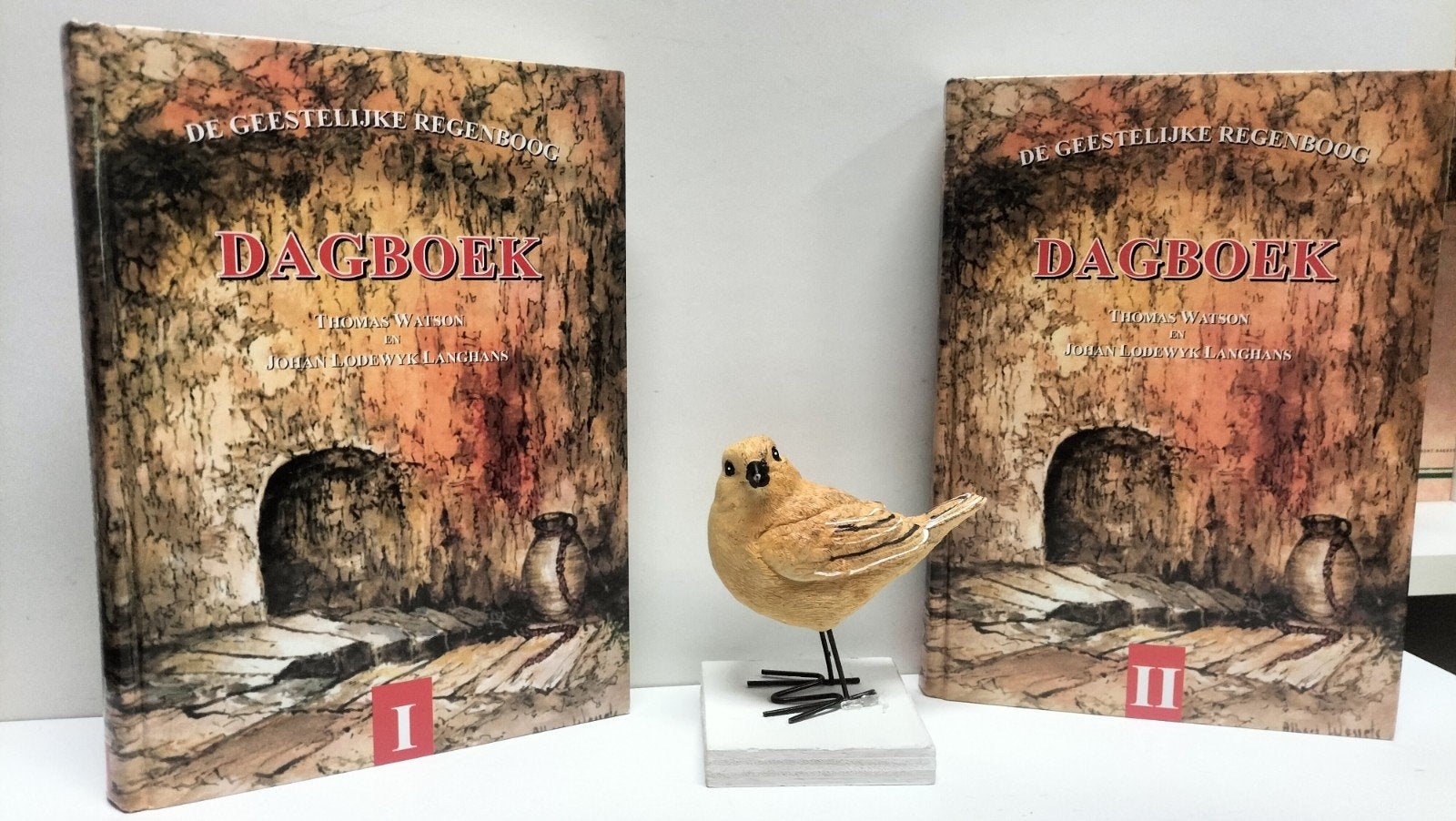 Watson, Thomas; De geestelijke regenboog (Dagboek 2 delen), Boeken, Godsdienst en Theologie, Ophalen of Verzenden, Gelezen, Christendom | Protestants