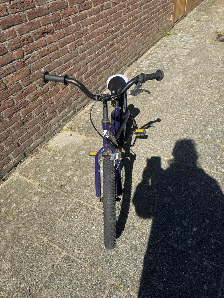 Amigo Galaxy 20 inch kinderfiets (gebruikt), Ophalen of Verzenden, Gebruikt, 20 inch of meer