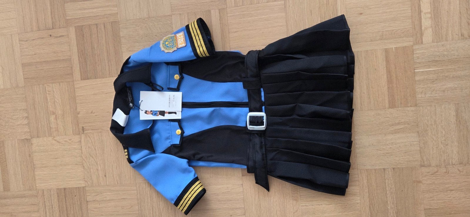 Nieuw Politiejurkje Meisje Maat 140 - Verkleedkleding, Kinderen en Baby's, Carnavalskleding en Verkleedspullen, Ophalen of Verzenden