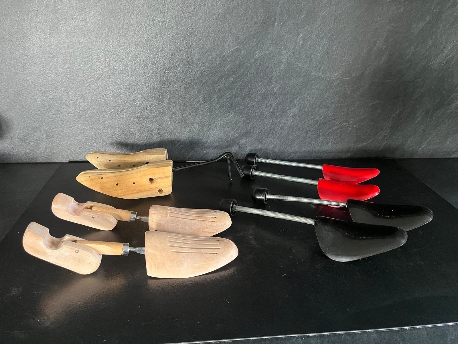 Schoenspanners - Diverse maten en materialen, Ophalen of Verzenden, Gedragen, Bruin, Overige typen