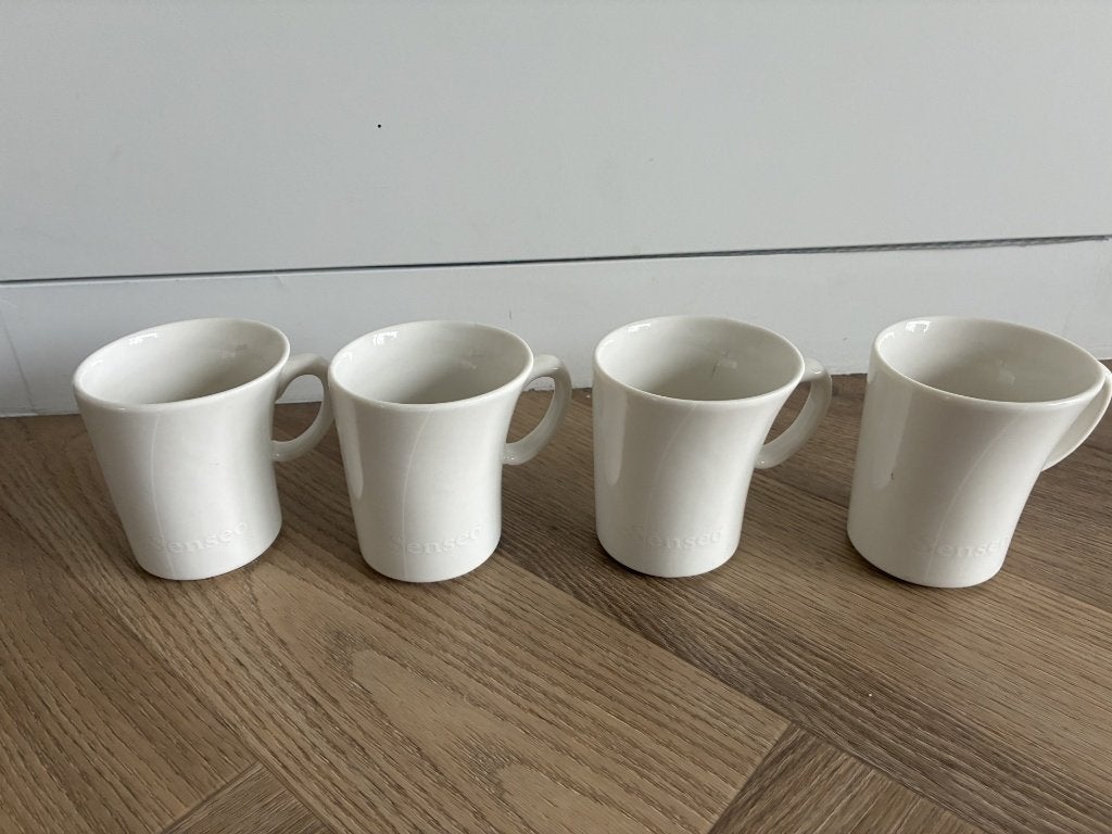 Senseo kopjes (set van 4), Huis en Inrichting, Overige merken, Ophalen of Verzenden, Zo goed als nieuw, Overige stijlen