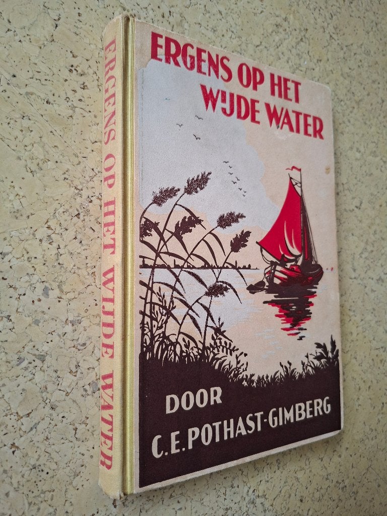 Ergens op het wijde water, Ophalen of Verzenden, Gelezen, Fictie algemeen