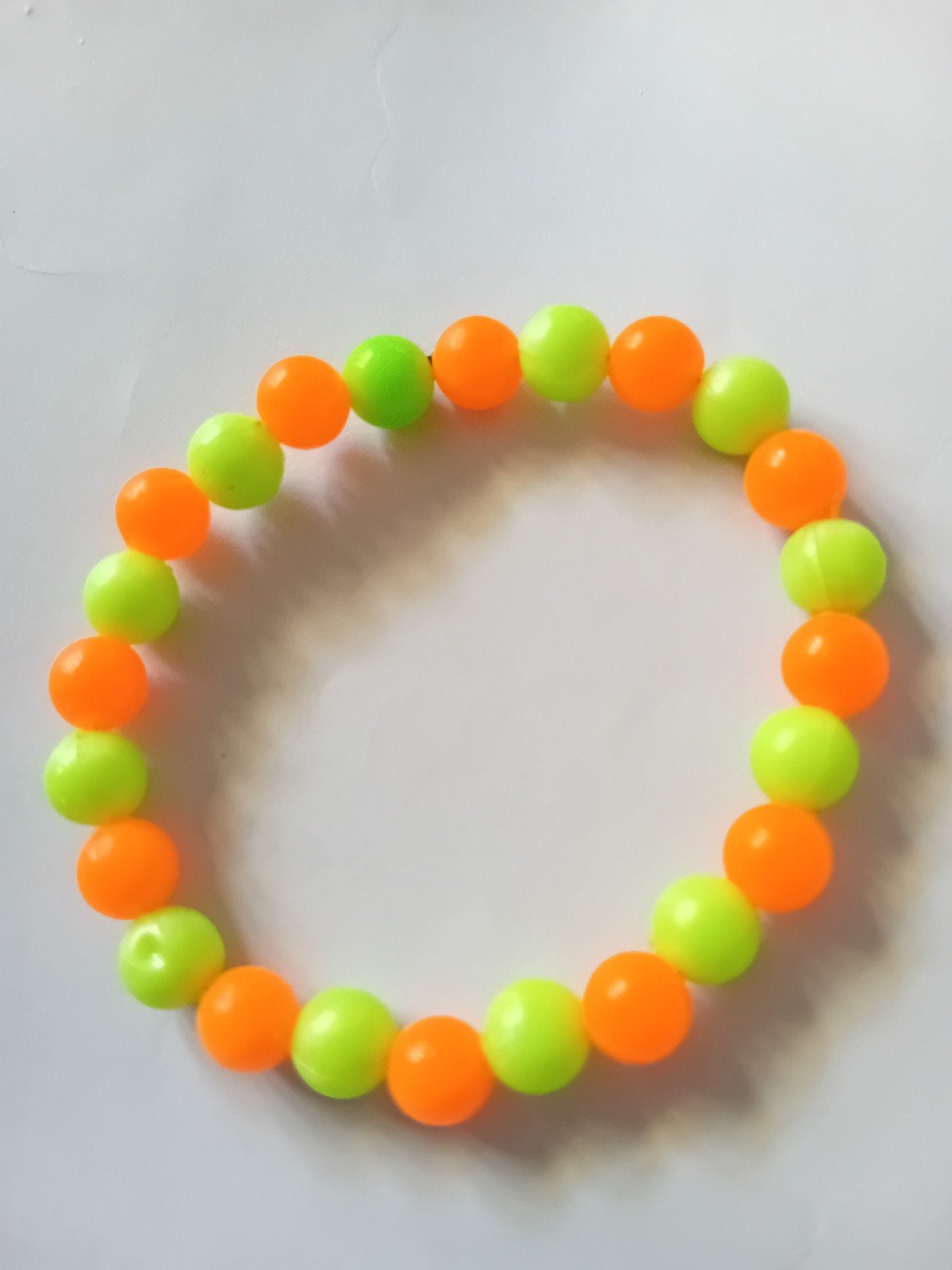 4-daagse kralenarmband, Ophalen