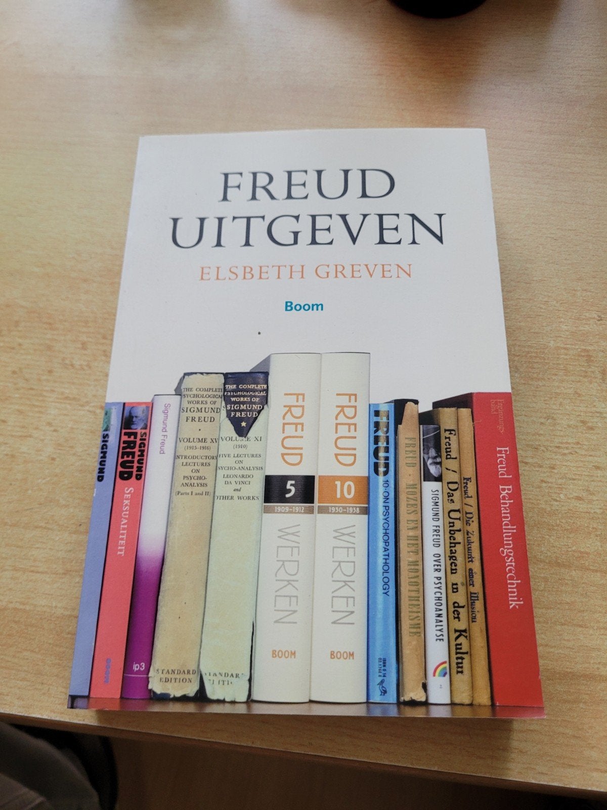 Freud uitgeven, Boeken, Filosofie, Ophalen of Verzenden, Zo goed als nieuw