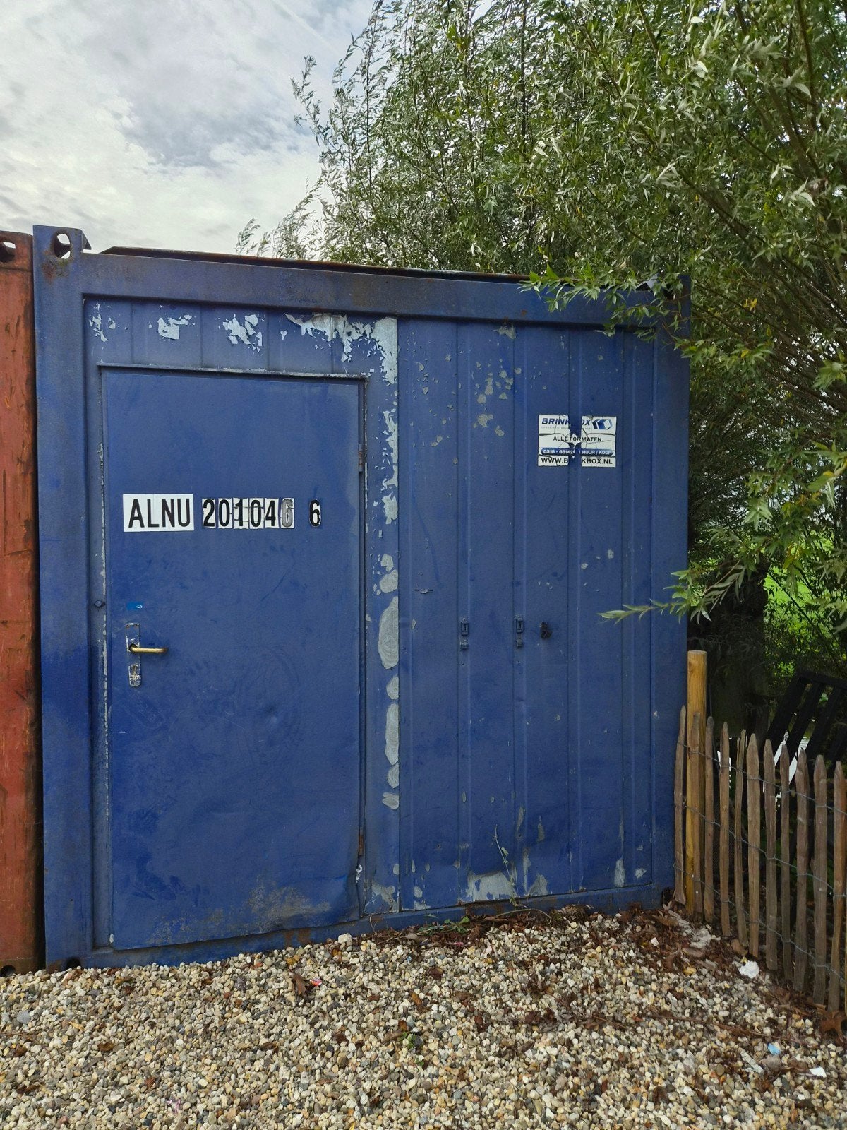 Kantoor unit 20ft formaat opslag schaftkeet, Ophalen of Verzenden