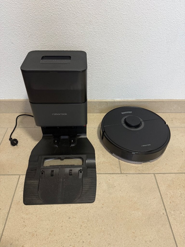Roborock Q7 Max+ - Robotstofzuiger -Met dweilfunctie, Ophalen, Overige merken, Bedienbaar via app, Zo goed als nieuw