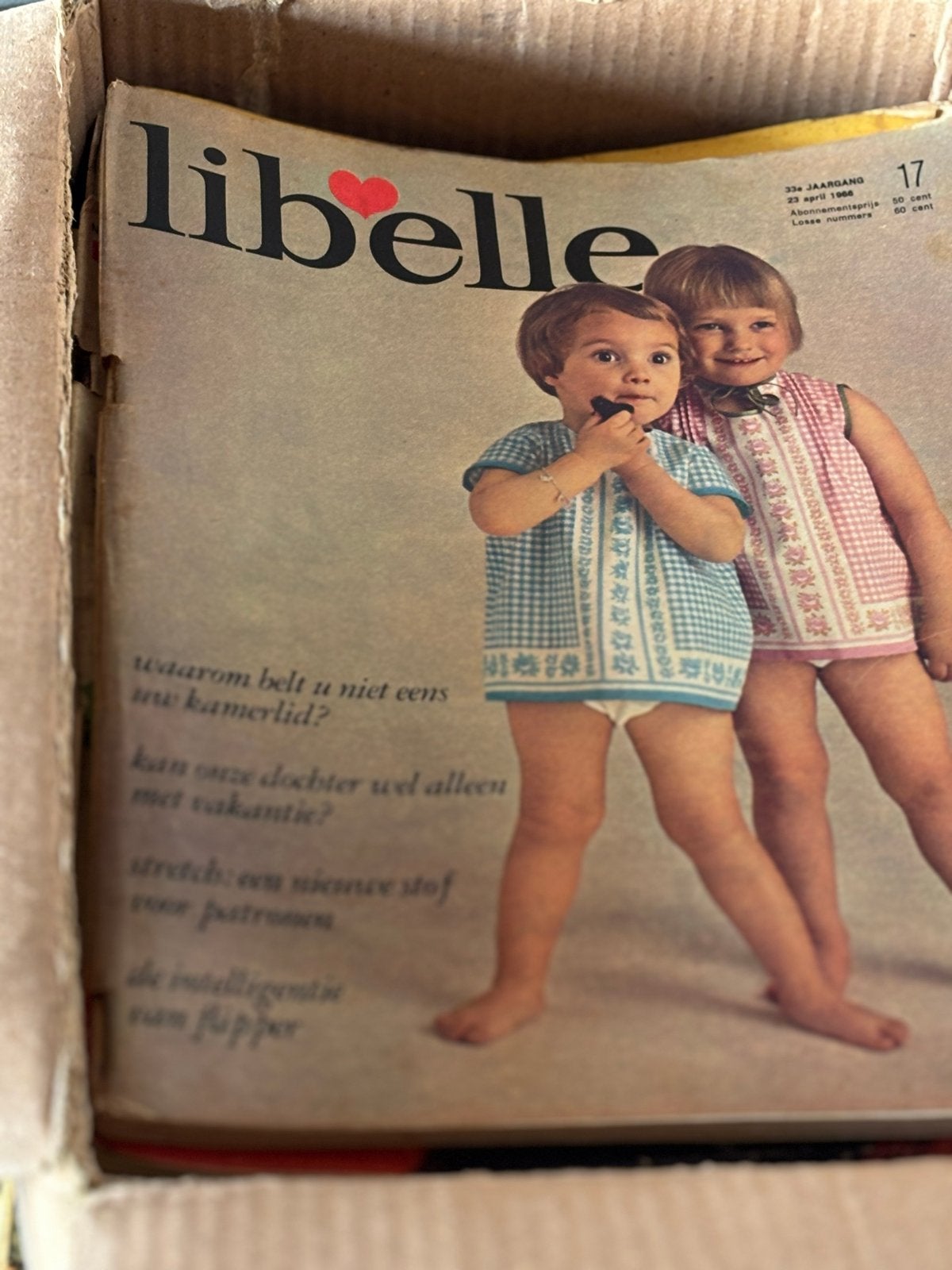Oude Libelle tijdschriften - Vintage damesbladen, Boeken, Ophalen, Gelezen, Damesbladen