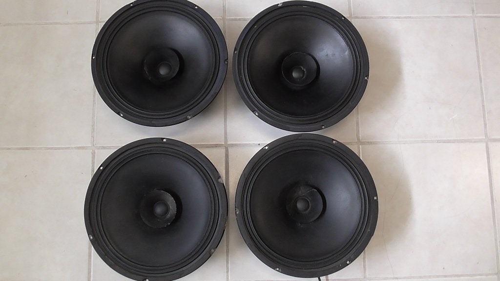 Skytronic inbouw luidspekers 12 INCH, Gebruikt, Overige typen, 120 watt of meer, Ophalen