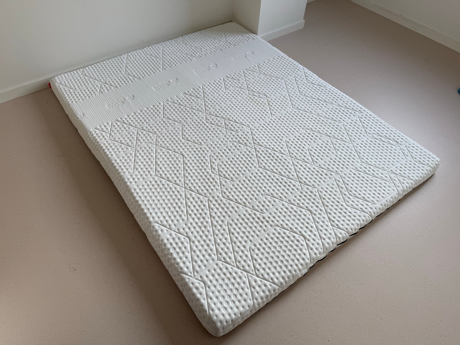 Emma Original Pro/Diamond Topper - 160x200, Ophalen, Tweepersoons, Zo goed als nieuw, Matras