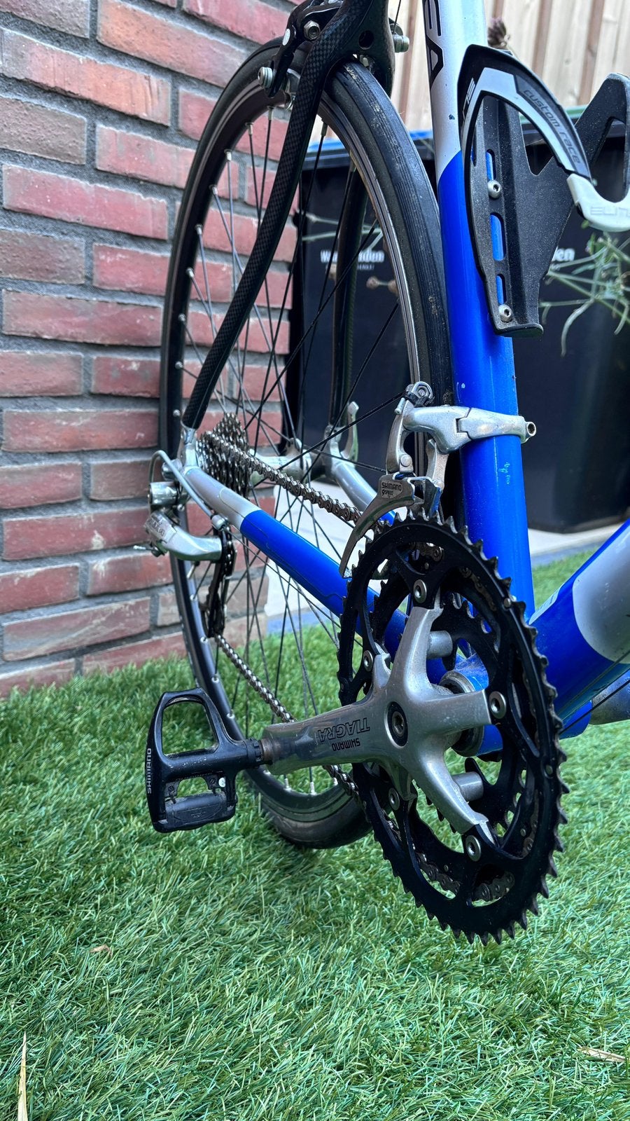 Orbea racefiets - Blauw/Zilver - Shimano Tiagra, 28 inch, Gebruikt, Aluminium, Meer dan 20 versnellingen