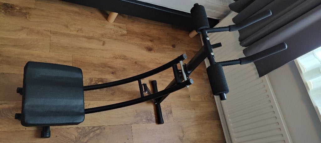 Luxari Ab Trainer Pro, Ophalen, Zo goed als nieuw, Buik, Fitnessbank