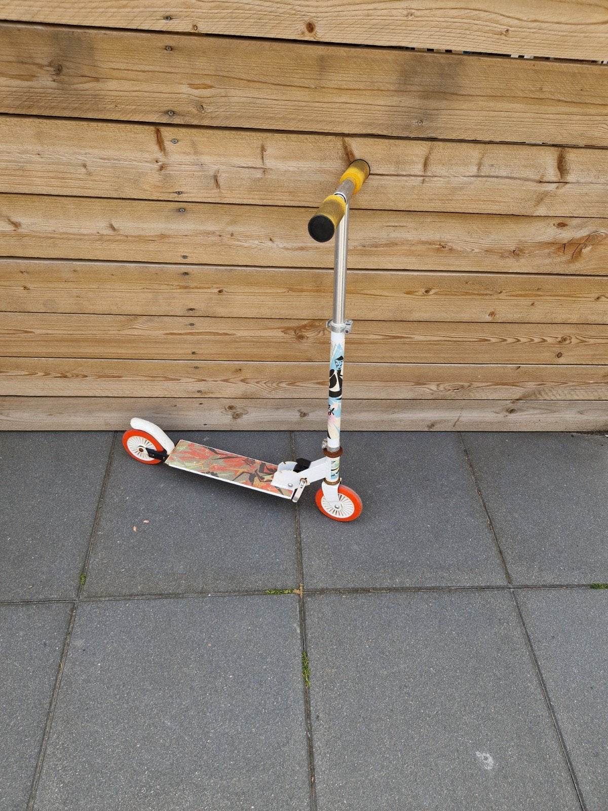 Leuke step voor kinderen - kan nog een ronde mee!, Ophalen of Verzenden, Gebruikt, Gewone step