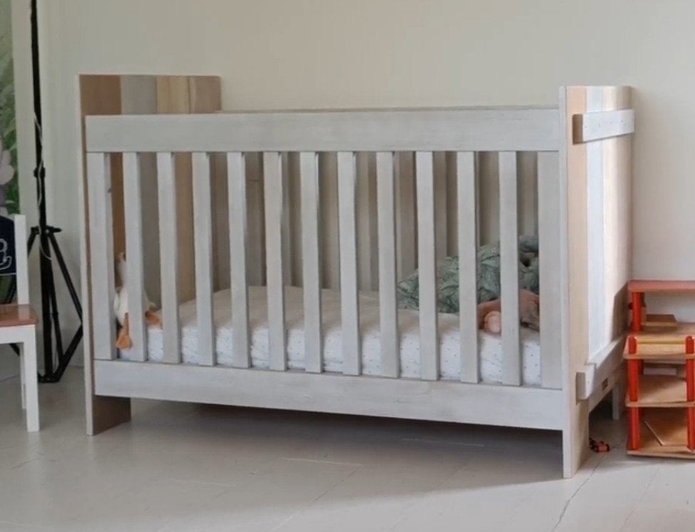 Bopita kinderbedje met matras en veel extra's, Ophalen, Gebruikt, Ledikant