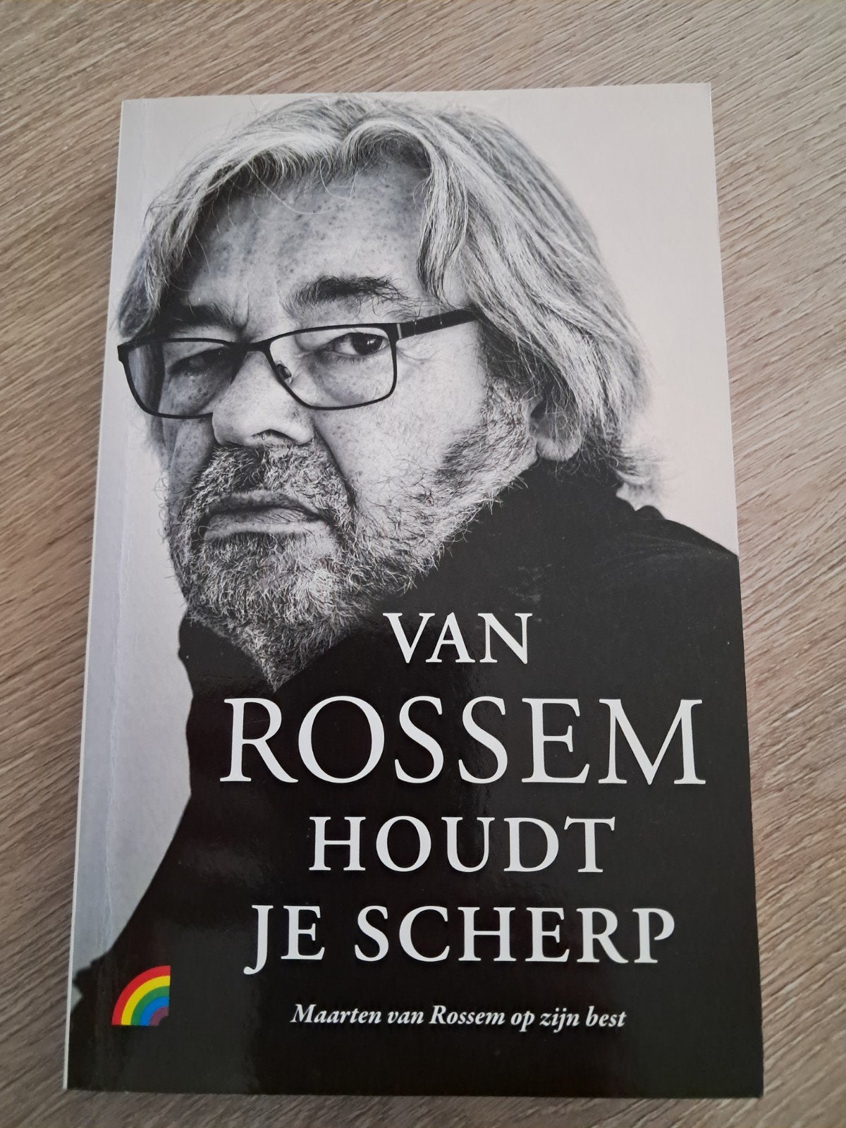 Maarten van Rossem - Van Rossem houdt je scherp, Maarten van Rossem, Ophalen of Verzenden, Zo goed als nieuw, Nederland