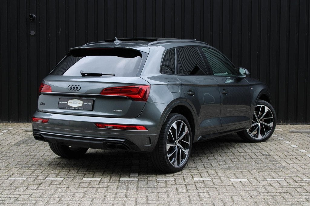 Audi Q5 50 TFSI e 3x S LINE RS SEATS PANO HUD B&O LUCHTVER, Automaat, 14 kWh, Gebruikt, 4 cilinders