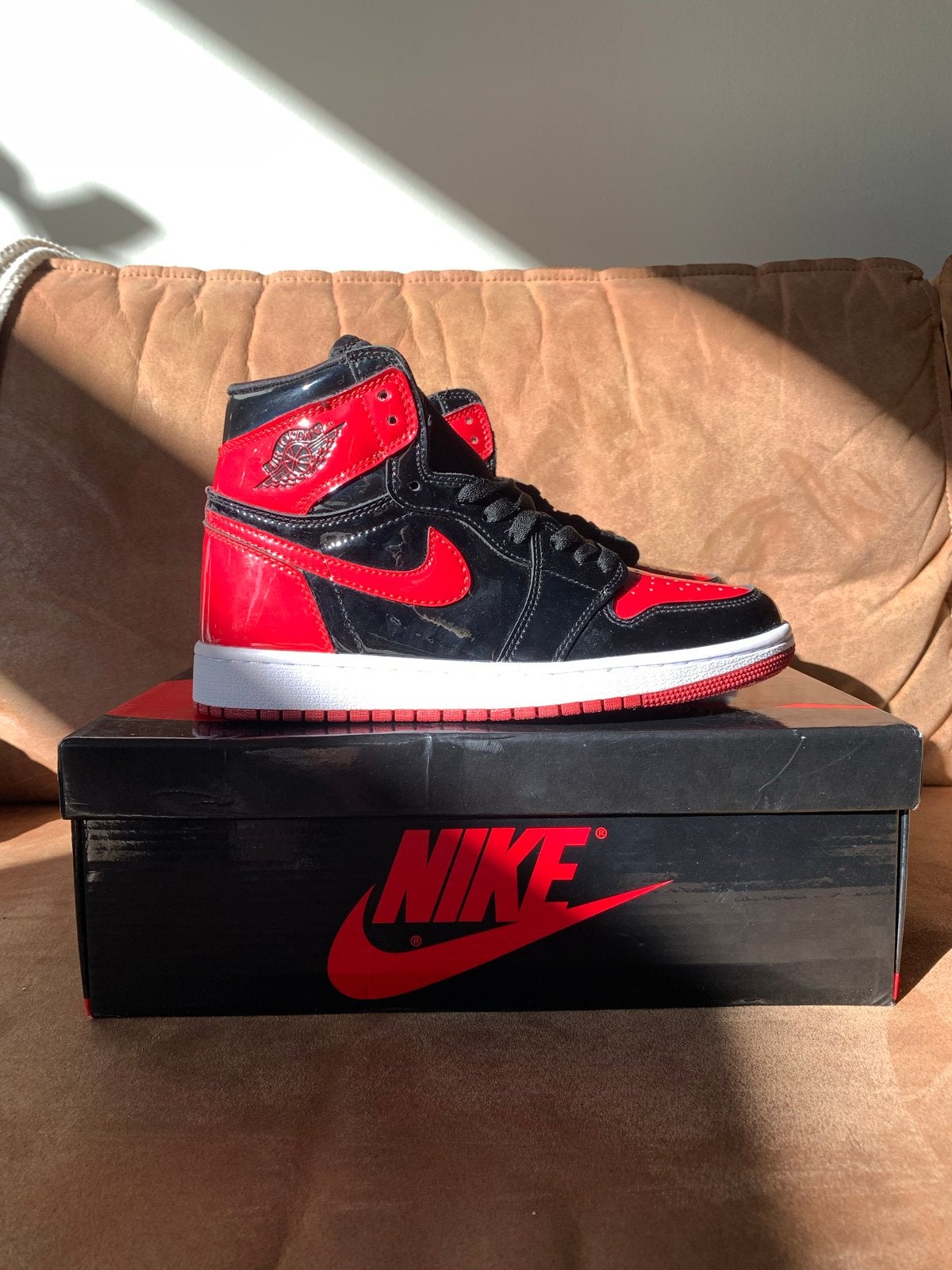 Nike Air Flight OG, Kleding | Heren, Zwart, Ophalen of Verzenden, Sneakers of Gympen, Zo goed als nieuw
