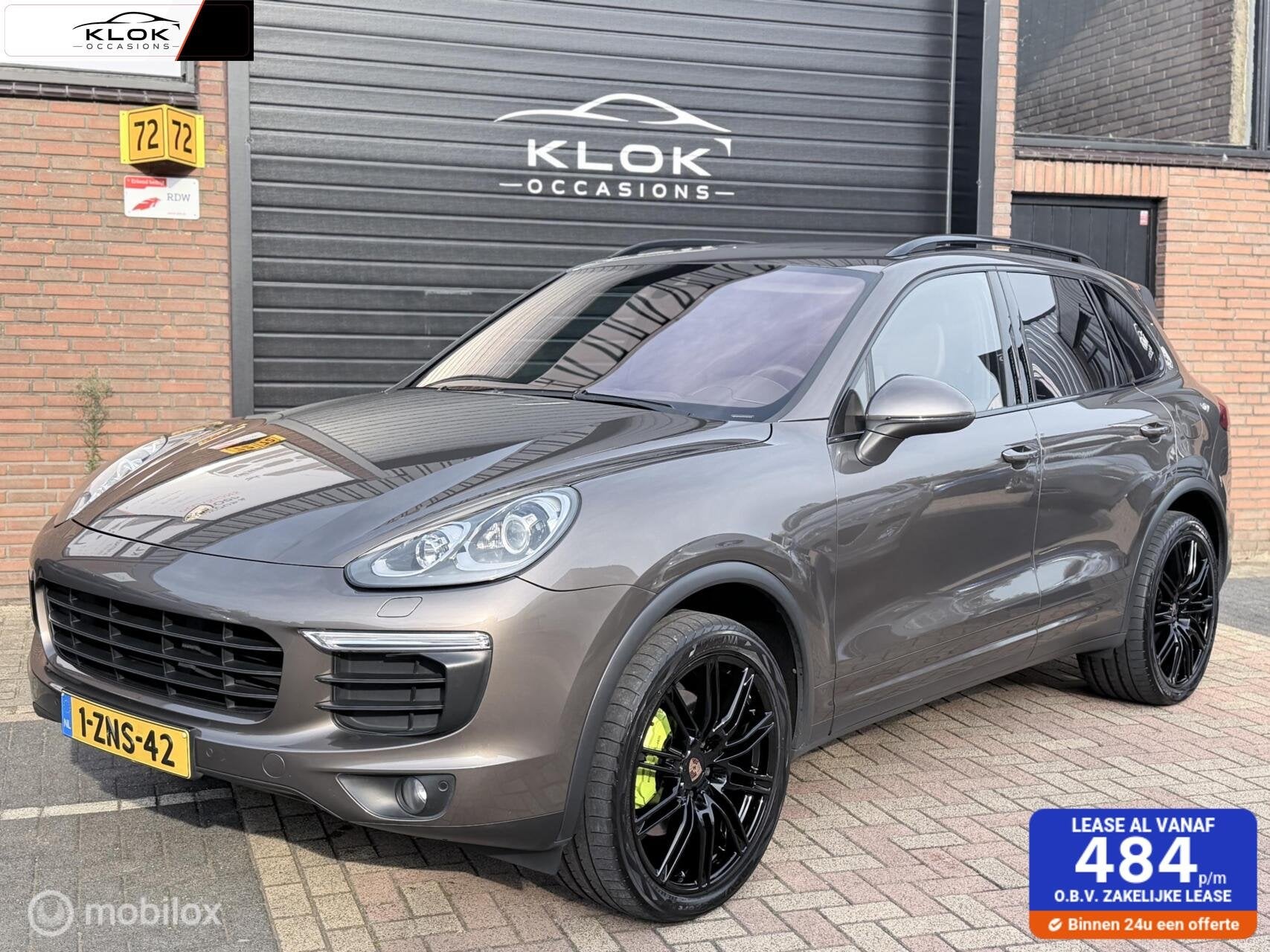 Porsche Cayenne 3.0 S E-Hybrid Pano Navi Clima Cruise Leder, Auto's, Automaat, Cayenne, Xenon verlichting, Euro 6