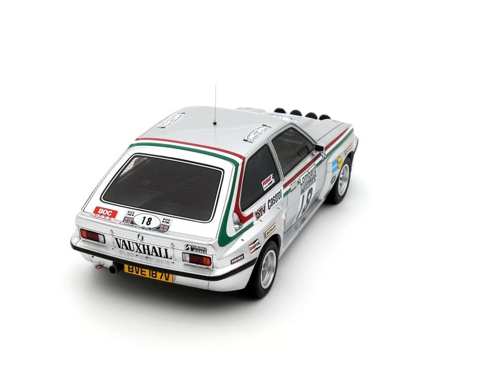 Vauxhall Chevette 2300 HSR Lombard Rally 80 OTTO 1/18 OT1225, Verzenden, Nieuw, Auto, OttOMobile
