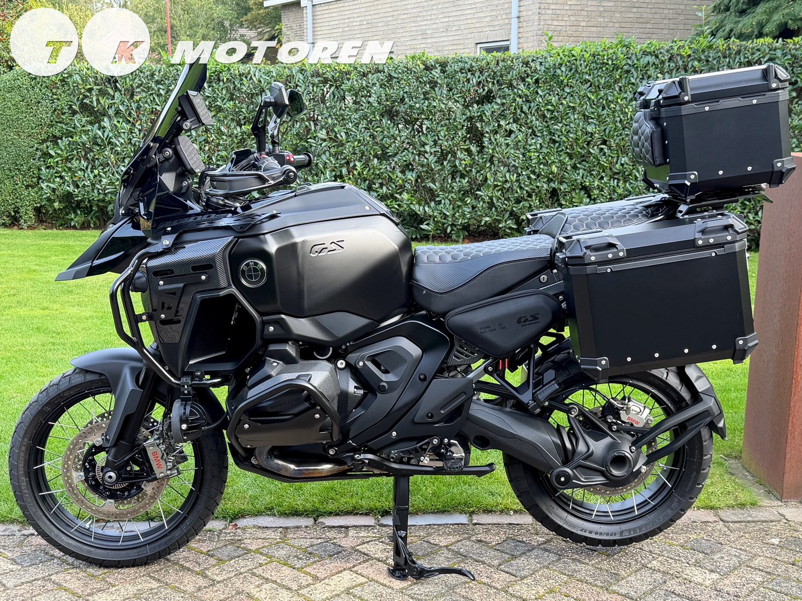 ⭐️ UNIEKE CUSTOM BMW R 1300 GS ADVENTURE TK BLACK EDITION, 2 cilinders, Occasion, Motorrijbewijs A, Bedrijf