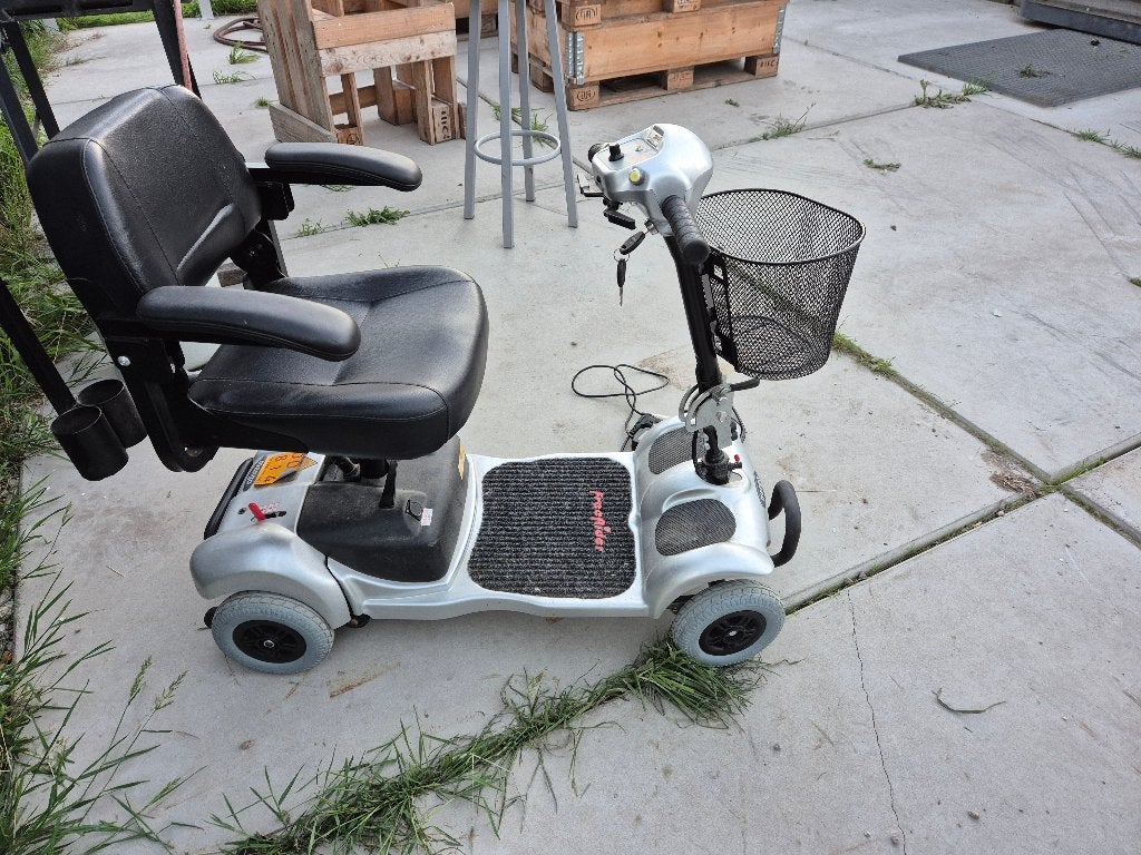 scootmobiel mango nieuw, Diversen, Ophalen, Nieuw, 26 t/m 35 km, 16 km/u of meer