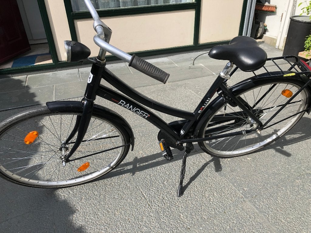 Damefiets, Terugtraprem, 47 tot 50 cm, Zo goed als nieuw, Ophalen