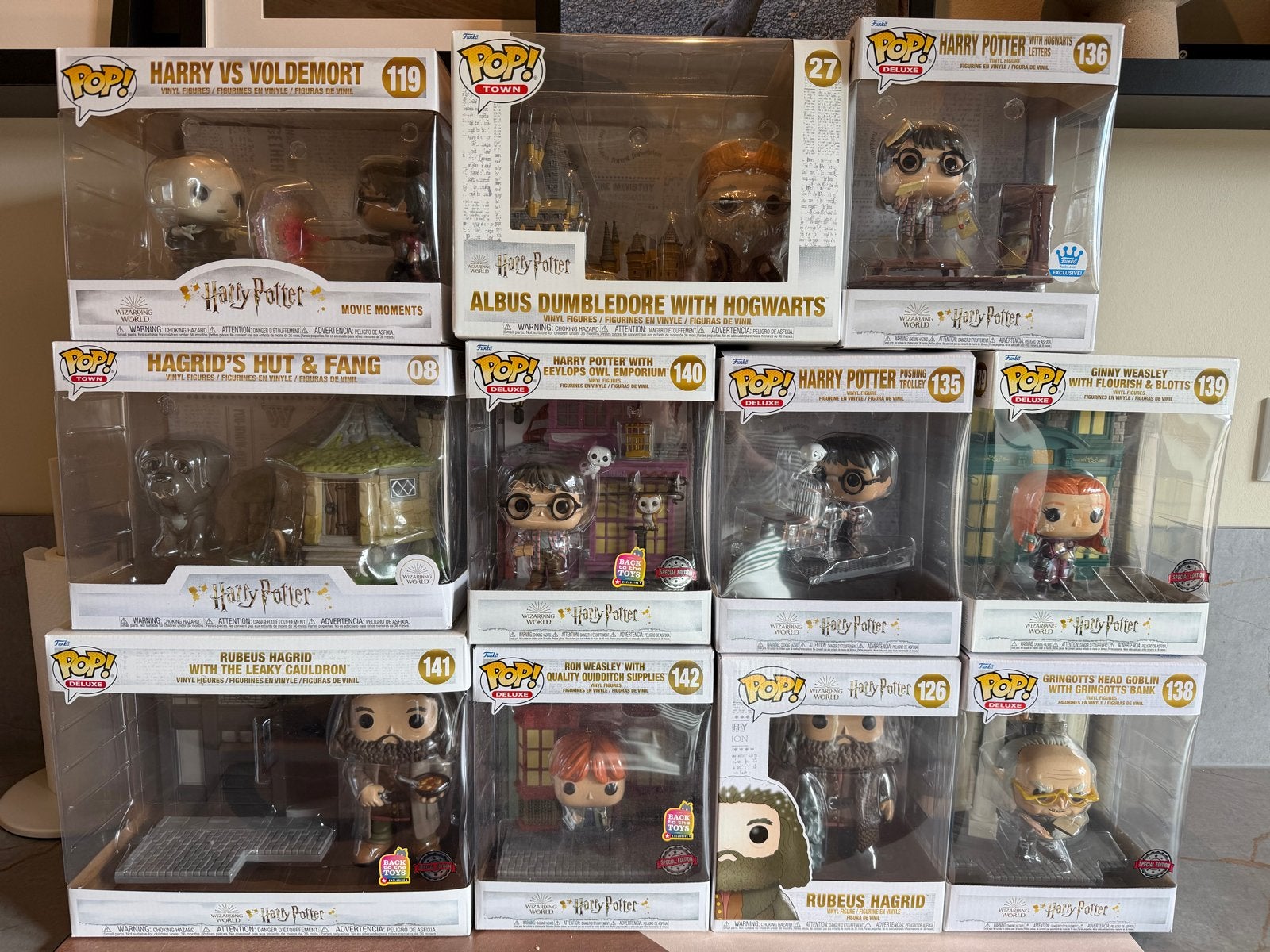 Collectie Funko Pop Harry Potter, Ophalen of Verzenden, Nieuw, Actiefiguurtje