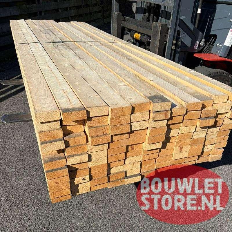 Vuren balken SLS | vurenhouten balken | balk CLS | 38x89 mm, 25 tot 50 mm, Nieuw, Ophalen of Verzenden, 300 cm of meer