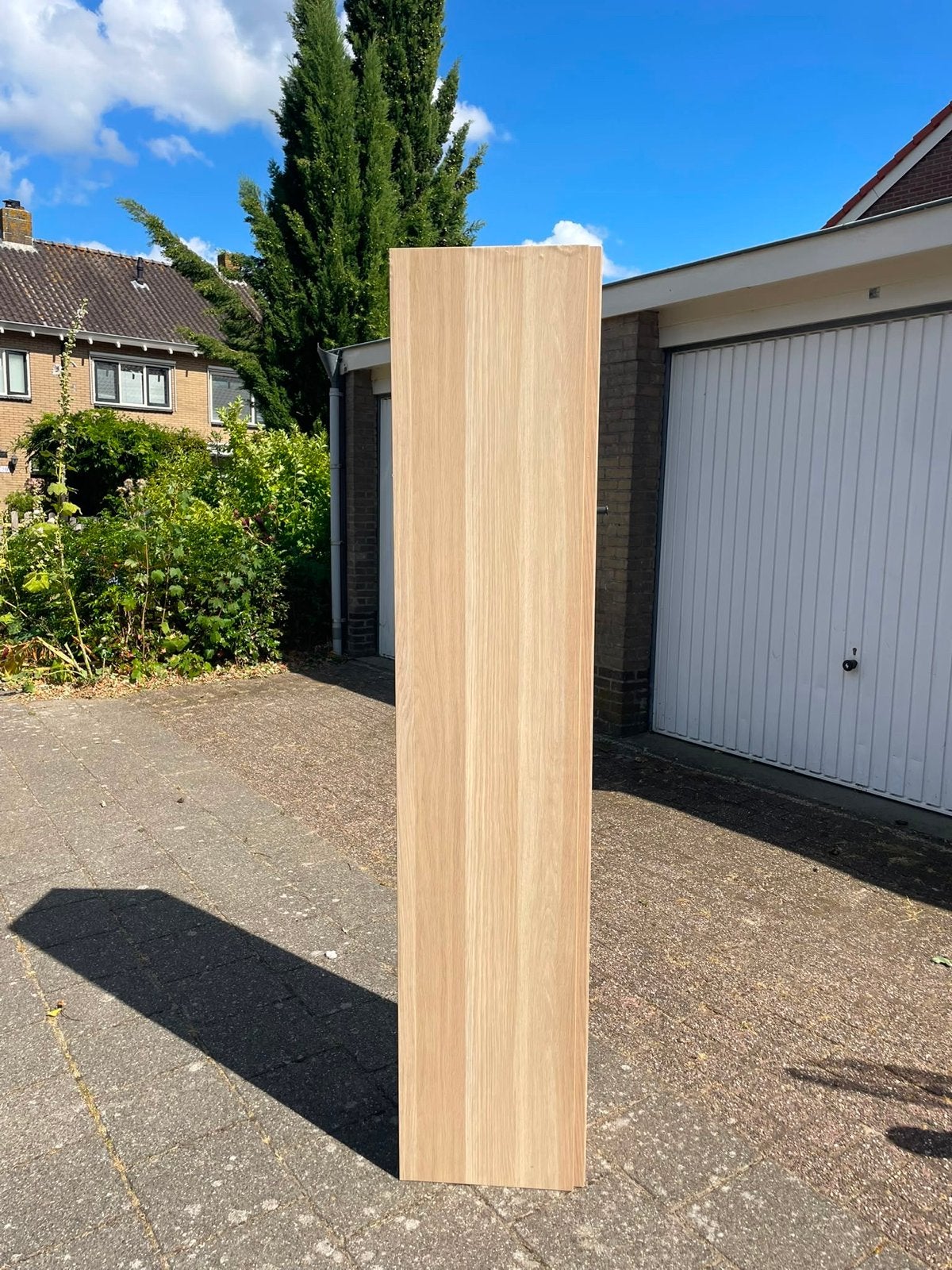 Houten Godmorgen IKEA Badkamerkast, (Half)hoge kast, Minder dan 50 cm, Gebruikt, Ophalen of Verzenden