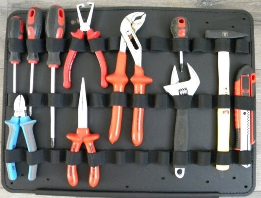 OPHEFFINGS UITVERKOOP Gereedschap paneel tbv Peli Cases, Ophalen of Verzenden, Nieuw, Overige typen