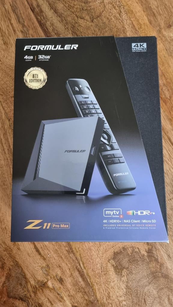 Te koop Formuler Z11 ProMax, Ophalen, Zo goed als nieuw