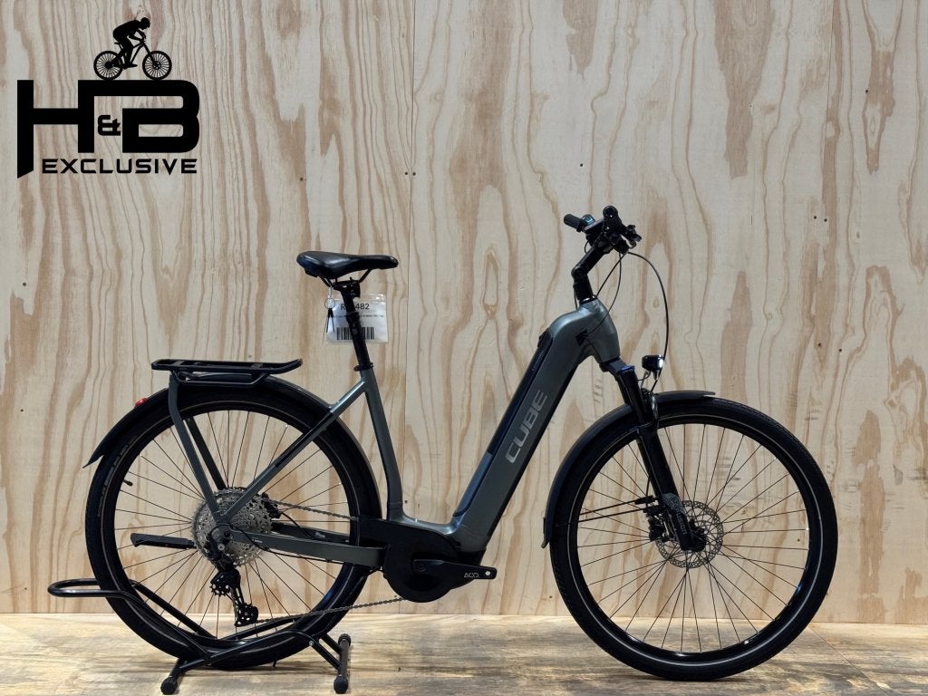 Cube Kathmandu Hybrid Pro 750 E-Bike Shimano Deore, Niet ingevuld, Niet ingevuld, Ophalen of Verzenden, Zo goed als nieuw