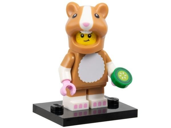 Lego Collectable Minifigures Series 27 Hamster Costume Fan c, Lego, Nieuw, Ophalen of Verzenden, Minifiguren serie