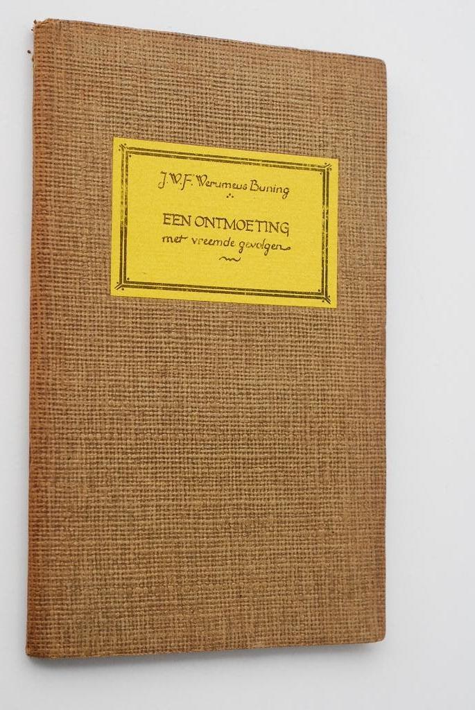Een ontmoeting met vreemde gevolgen - Werumeus Buning (1945), Verzenden