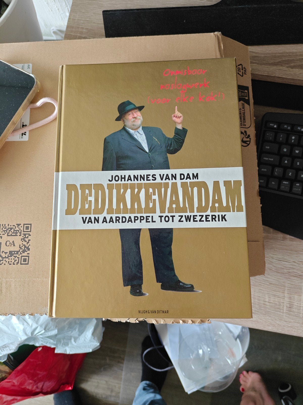 De dikke van dam, Ophalen of Verzenden, Zo goed als nieuw, Overige onderwerpen, Nederland