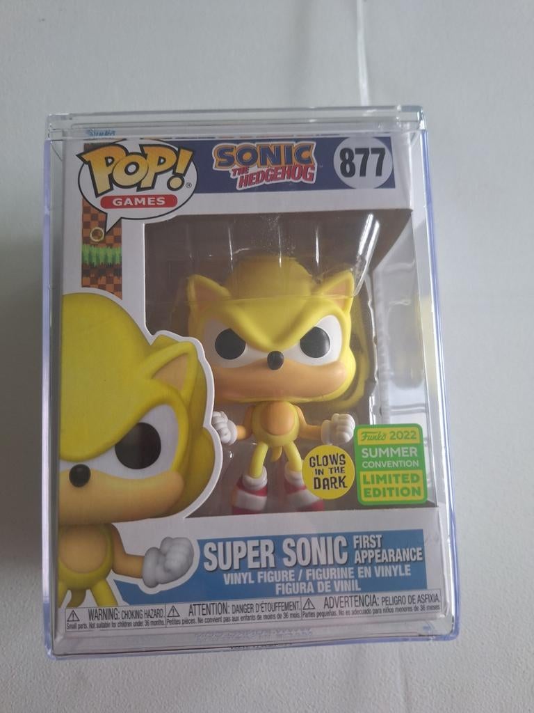 Super Sonic funko pop, Ophalen of Verzenden