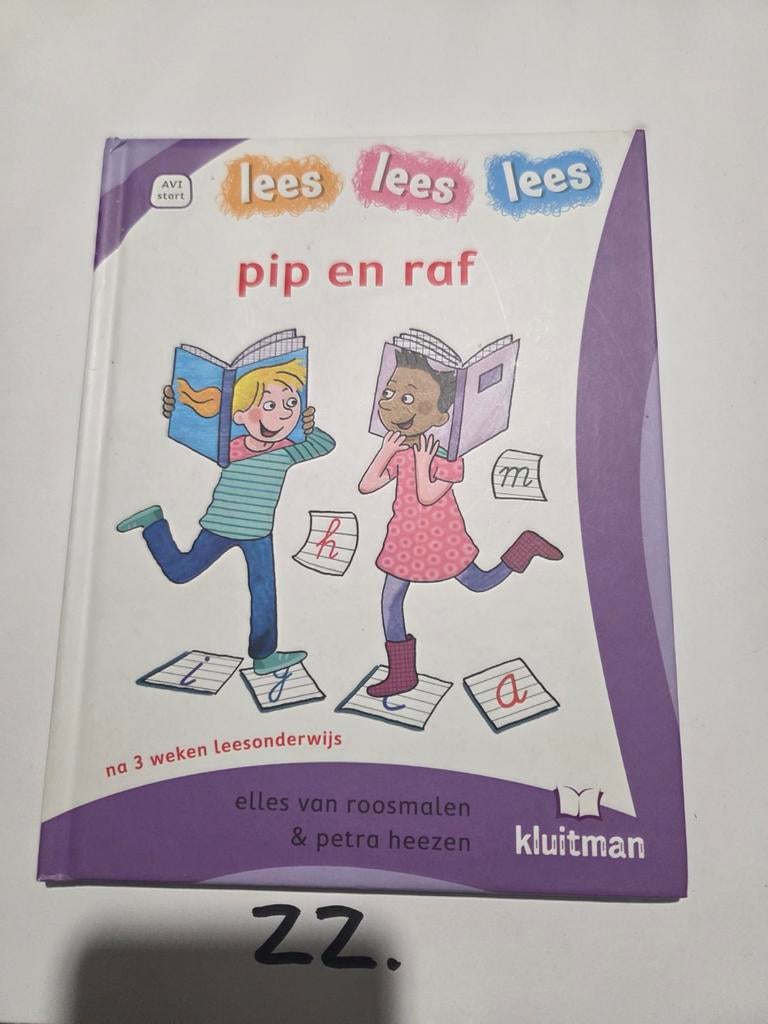 Lees lees lees pip en raf, Ophalen of Verzenden