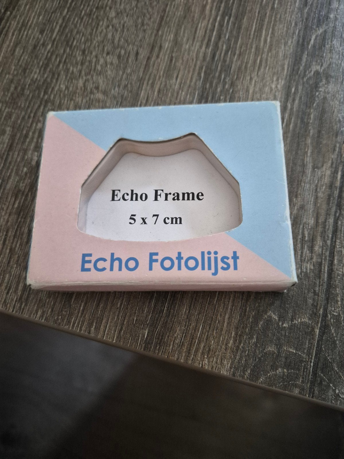 nieuw echo fotolijstje, Ophalen of Verzenden, Nieuw