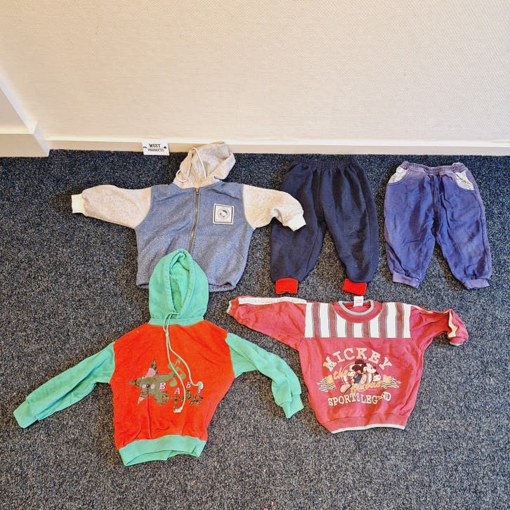 Verzameling Babykleding/Kinderkleding | Maat 86 | 5-delig