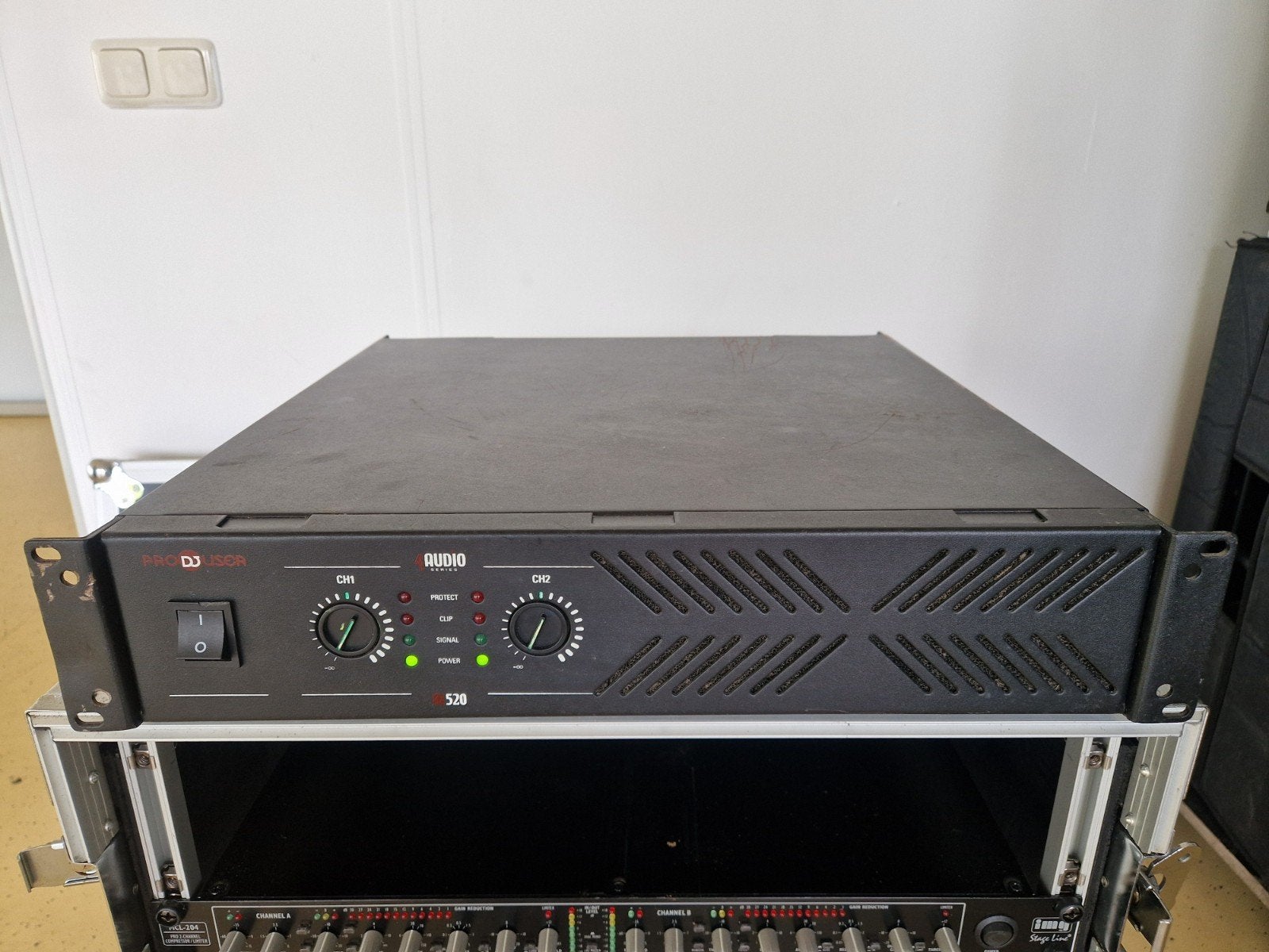 PRODJUSOR 520 PA Versterker, Ophalen, Gebruikt, Minder dan 500 watt, P.A.