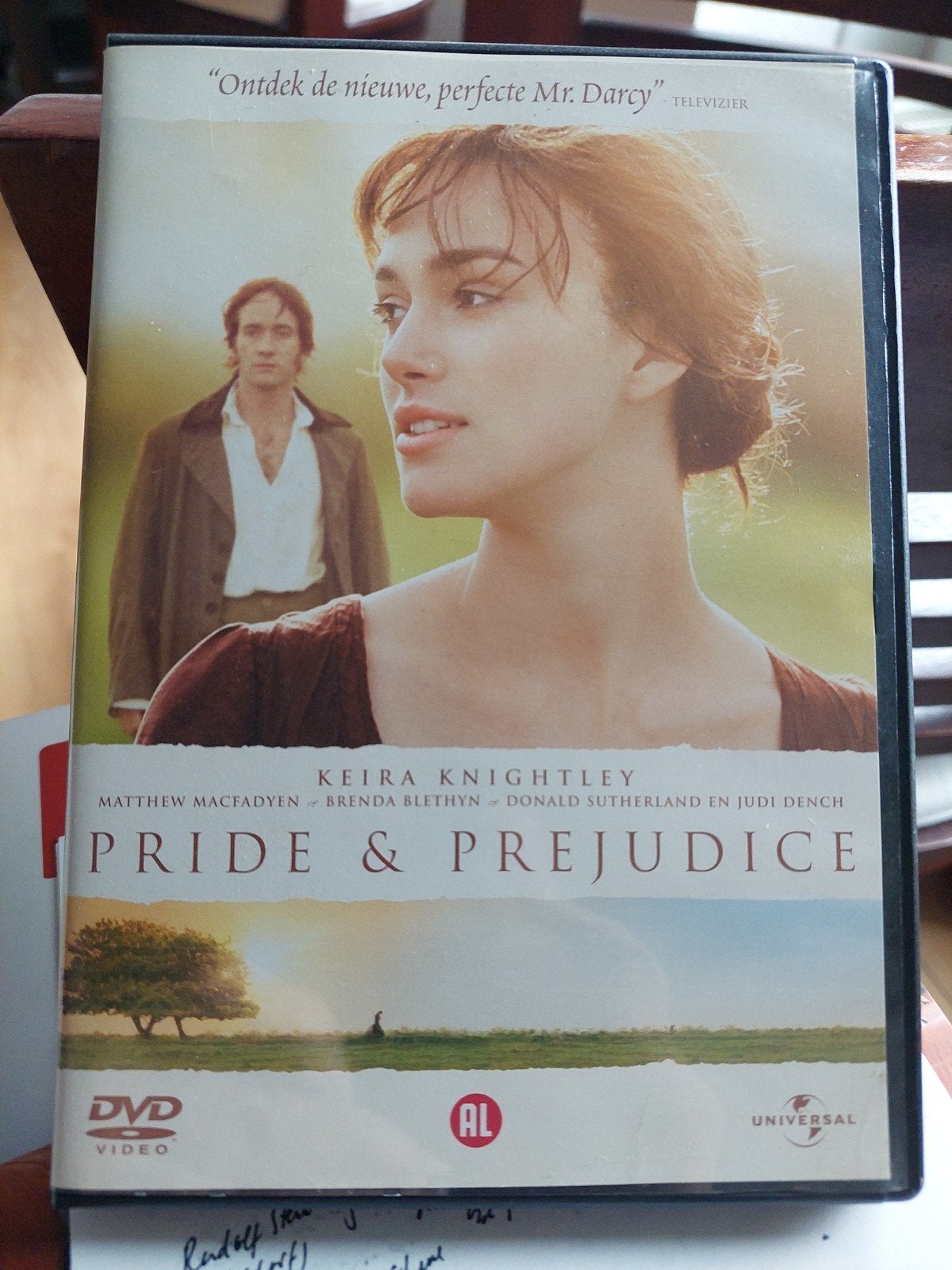 Pride & Prejudice DVD - Romantisch kostuumdrama, Alle leeftijden, Nederlands, Gebruikt, Engels
