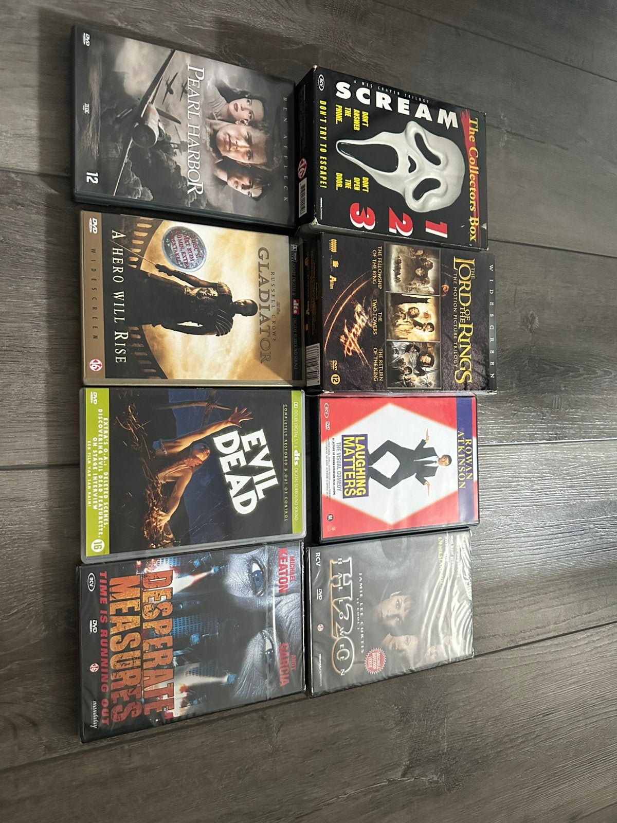 Film dvd’s, Cd's en Dvd's, VHS | Film, Zo goed als nieuw, Horror, Vanaf 16 jaar, Ophalen