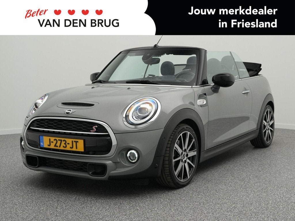 MINI Cabrio 2.0 Cooper S 192 PK Sidewalk Edition | LED | Ada, Auto's, Mini, Bedrijf, Te koop, Cabrio, ABS, Adaptieve lichten, Adaptive Cruise Control