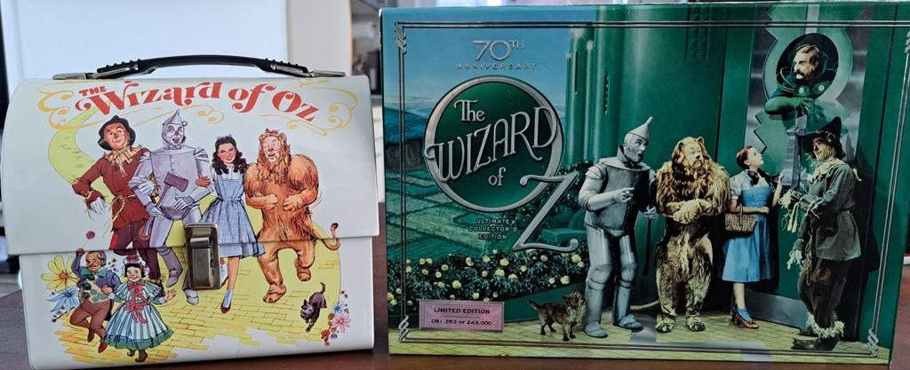 Wizard of Oz 70th Anniversary Ultimate Collector's Edition, Cd's en Dvd's, Blu-ray, Ophalen, Zo goed als nieuw, Boxset