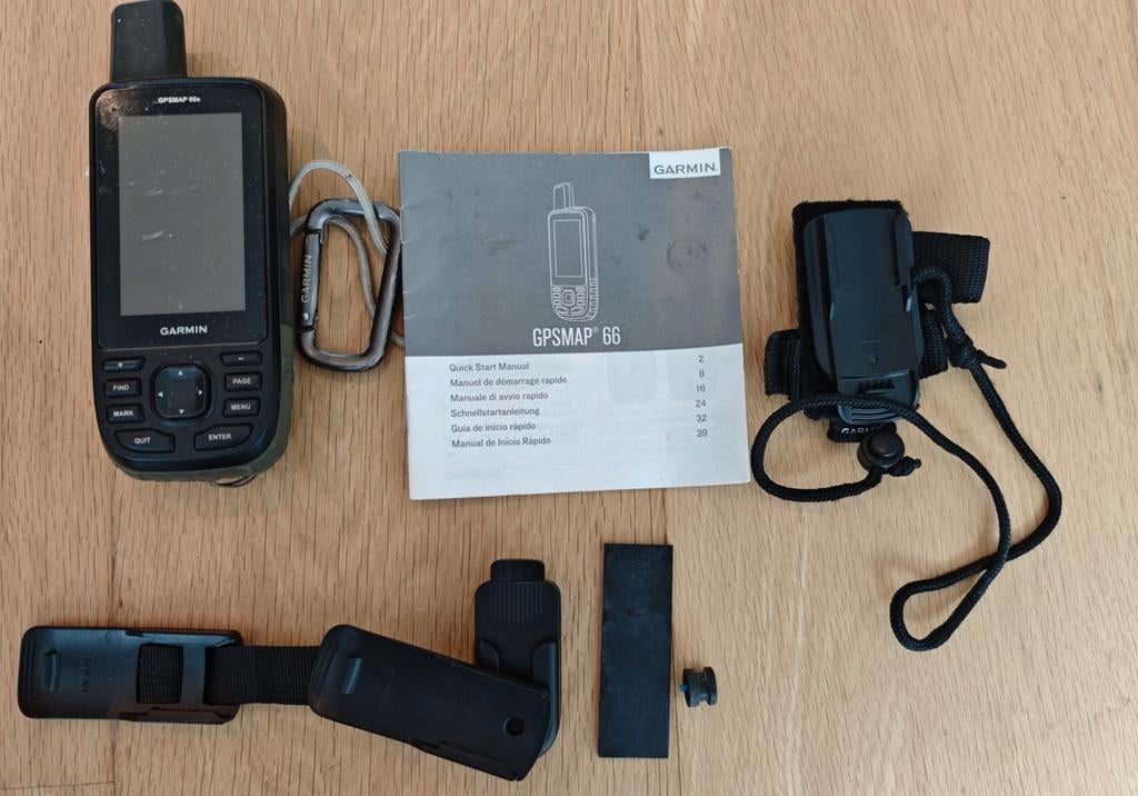 Garmin GPSMAP 66s, Ophalen of Verzenden, Zo goed als nieuw, Overige typen