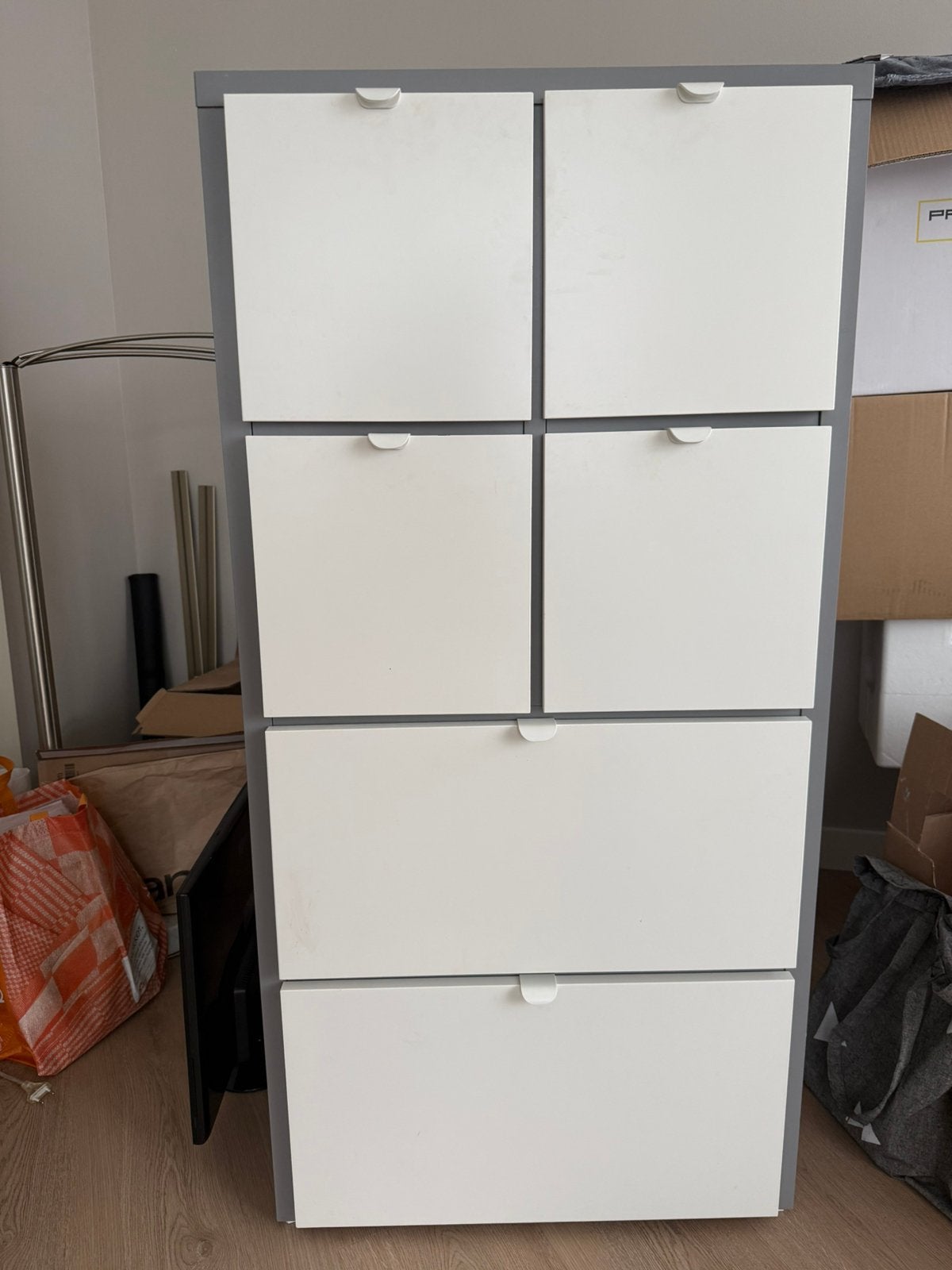 Ikea visthus ladekast, Ophalen, 50 tot 100 cm, Zo goed als nieuw, Minder dan 100 cm