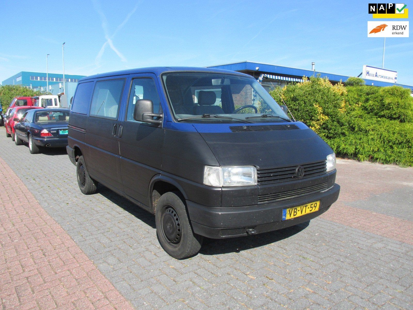 Volkswagen Transporter 1.9 D L1H1 dubbele cabine, Auto's, Bestelauto's, Voorwielaandrijving, Stof, Gebruikt, 4 cilinders