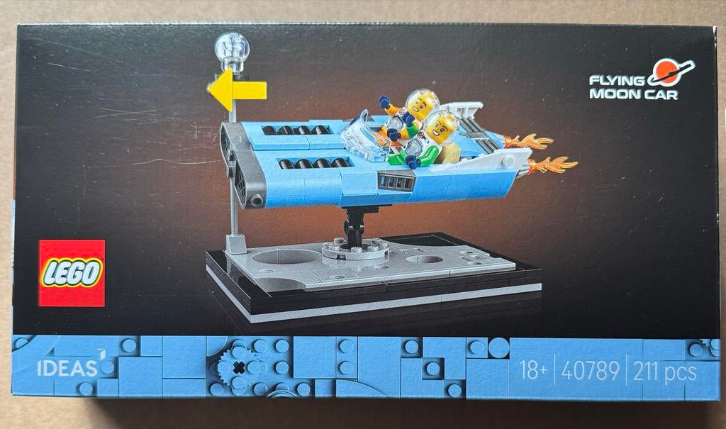 Lego 40789 Flying Moon Car nieuw in doos, Lego, Nieuw, Ophalen of Verzenden, Ideas