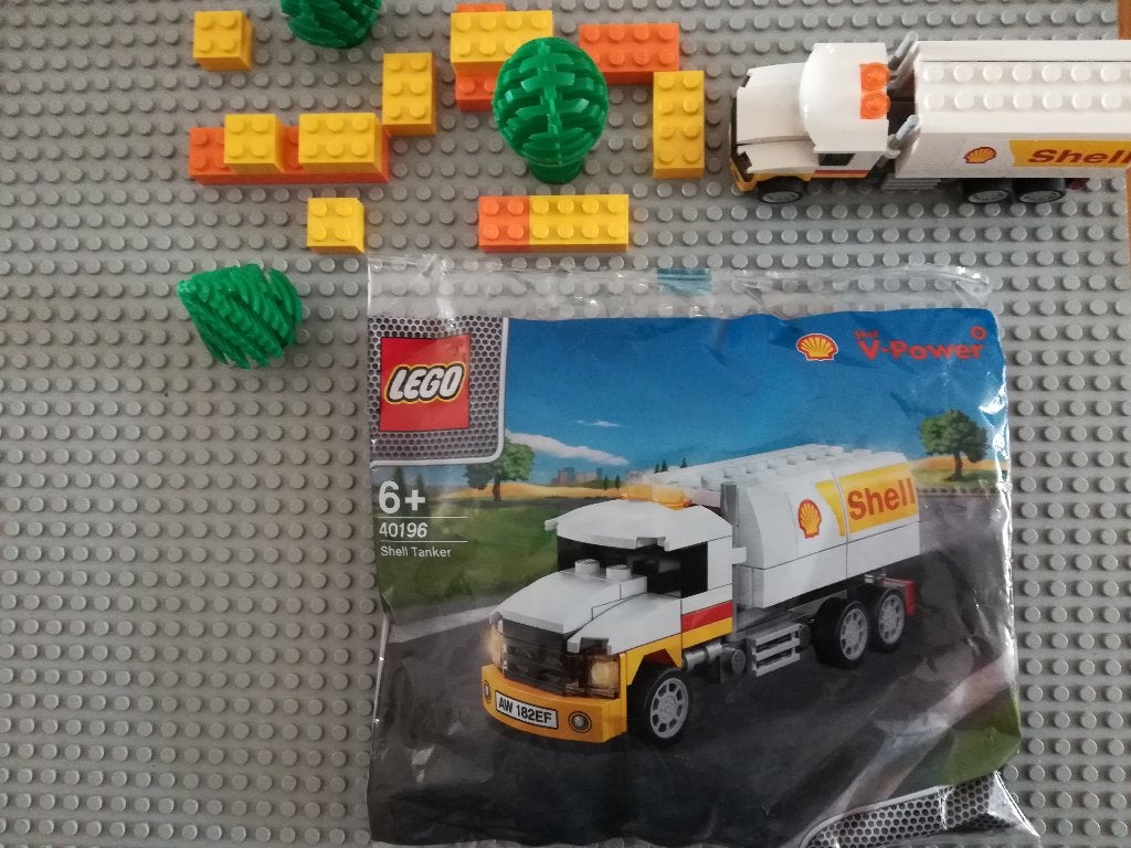 LEGO SHELL TRUCK 40196, Ophalen, Lego, Nieuw, Complete set