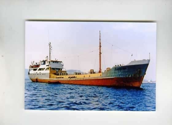 scheepvaart-foto- ex NED COASTER-36, Ophalen of Verzenden, Zo goed als nieuw, Boek of Tijdschrift