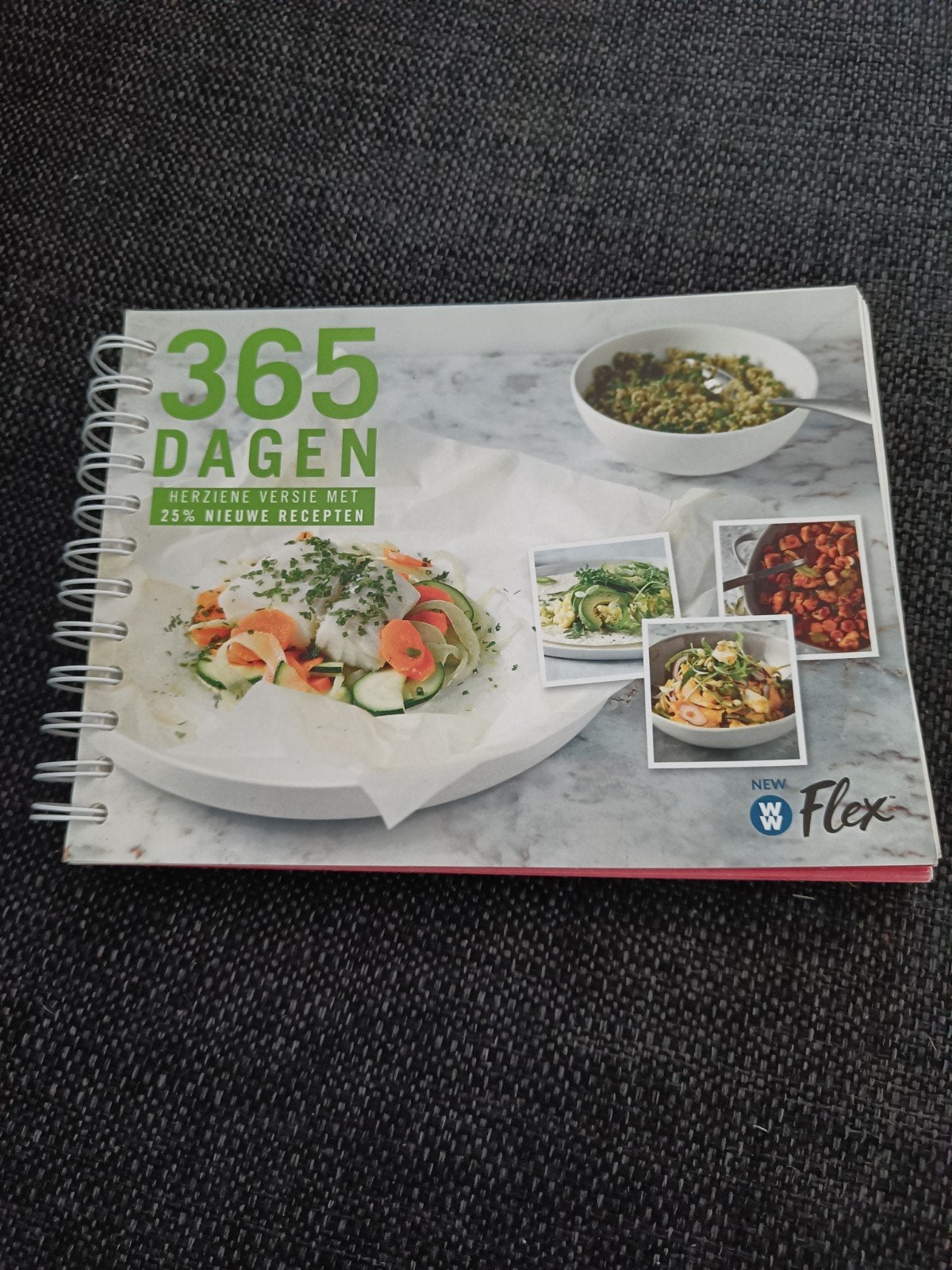 Weight Watchers 365 Dagen Kookboek - Gezonde Recepten, Boeken, Hoofdgerechten, Gezond koken, Weight Watchers, Ophalen of Verzenden